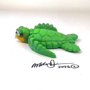 Dr. Honu -Sea Turtle Wall Art