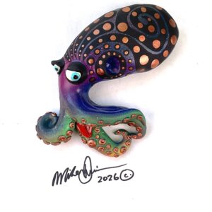 Bernie Octopus - Fish with Attitude