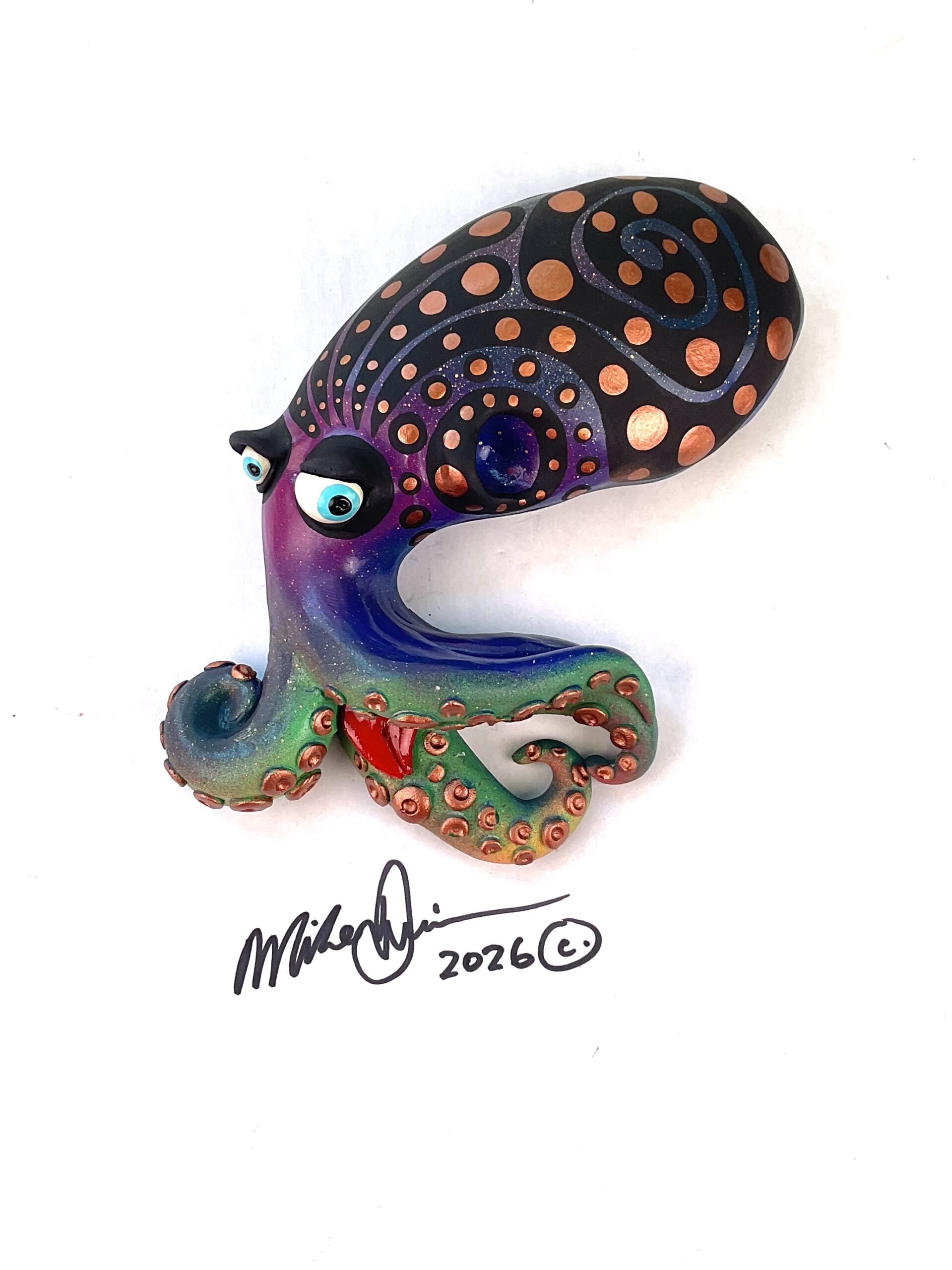 Bernie Octopus - Fish with Attitude