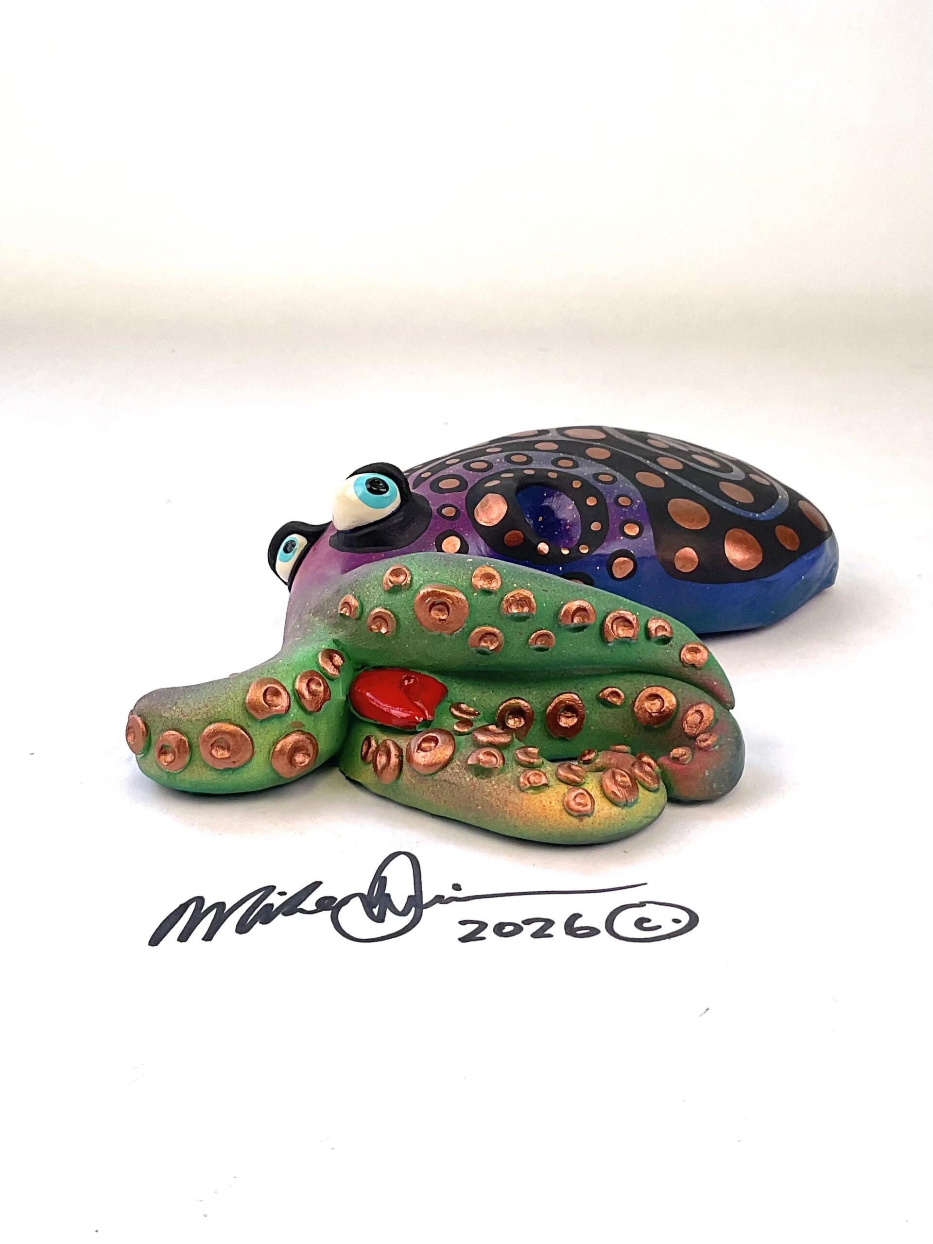Bernie Octopus - Fish with Attitude - Image 3