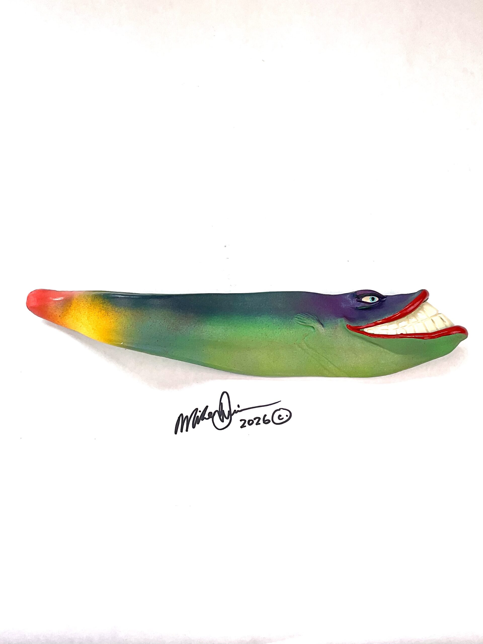 Mighty Mike - Fish with Attitude