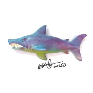 Mr. Bully Shark - Fish With Attitude