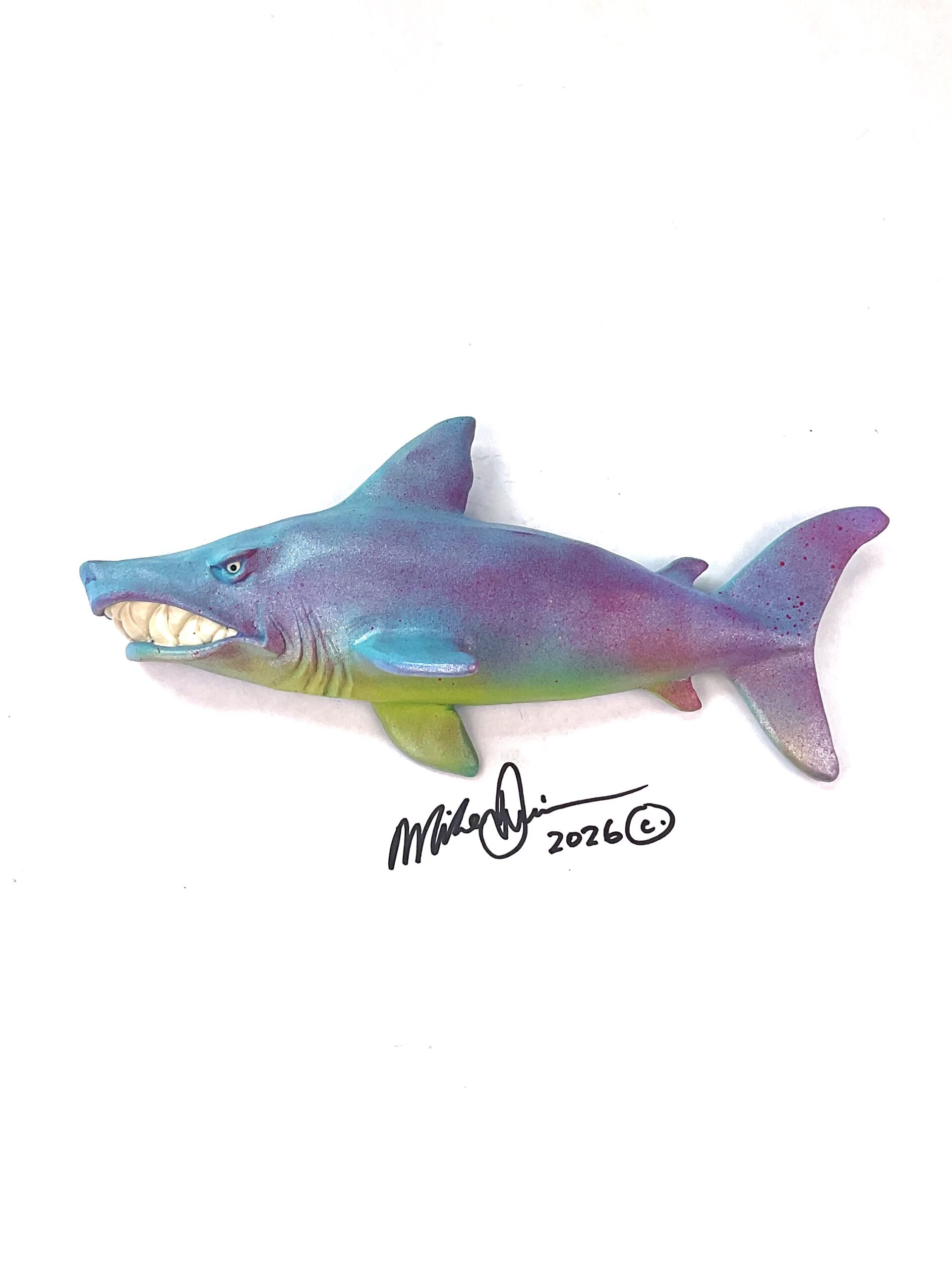 Mr. Bully Shark - Fish With Attitude