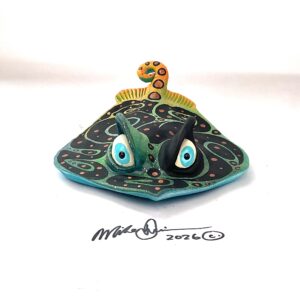Wild Oscar Stingray - Fish with Attitude
