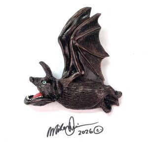 Mrs. Mapleberry Bat Wall Art