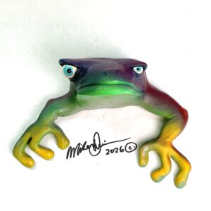 Little Big Eye - Frog Wall Art