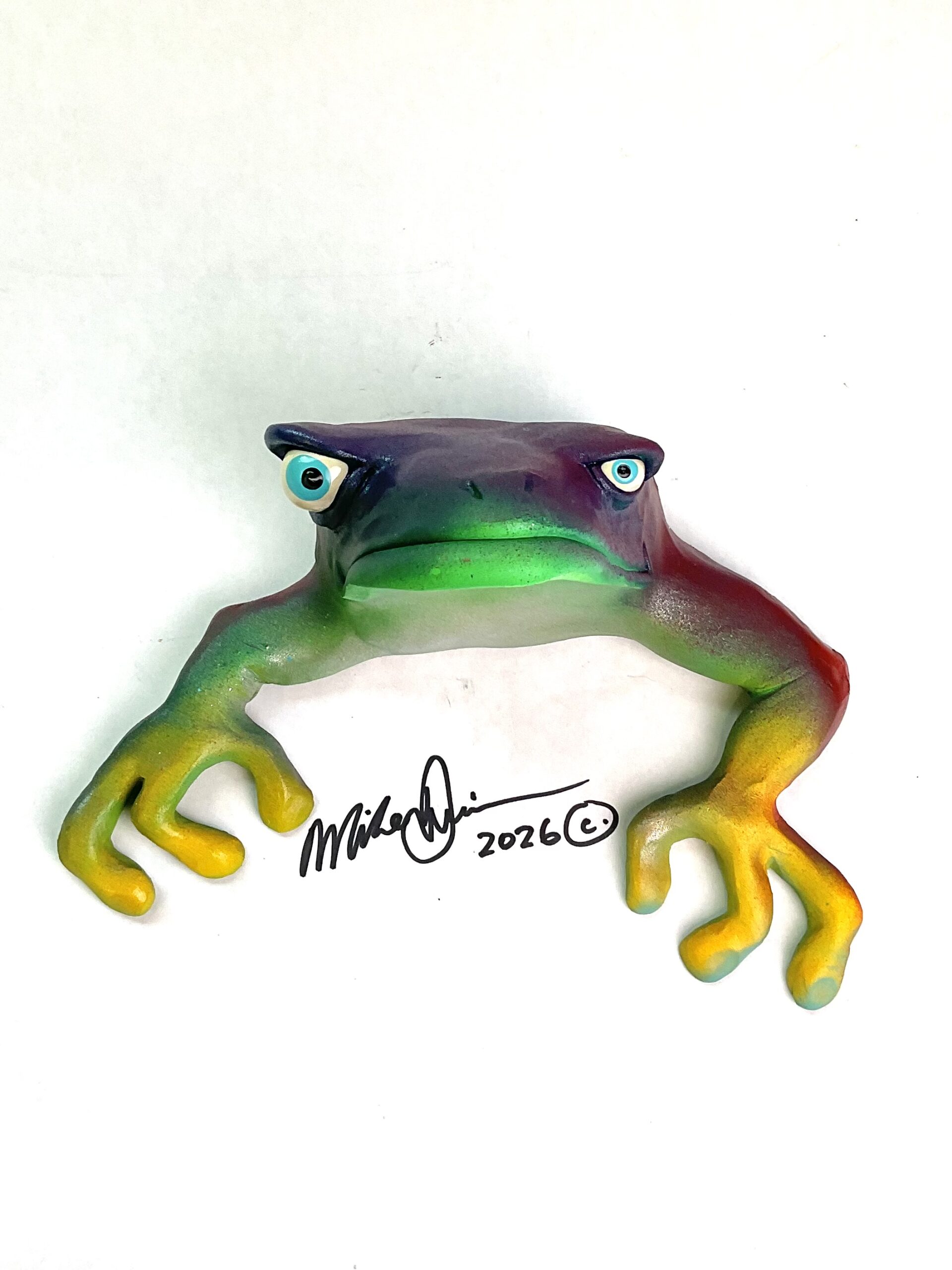 Little Big Eye - Frog Wall Art