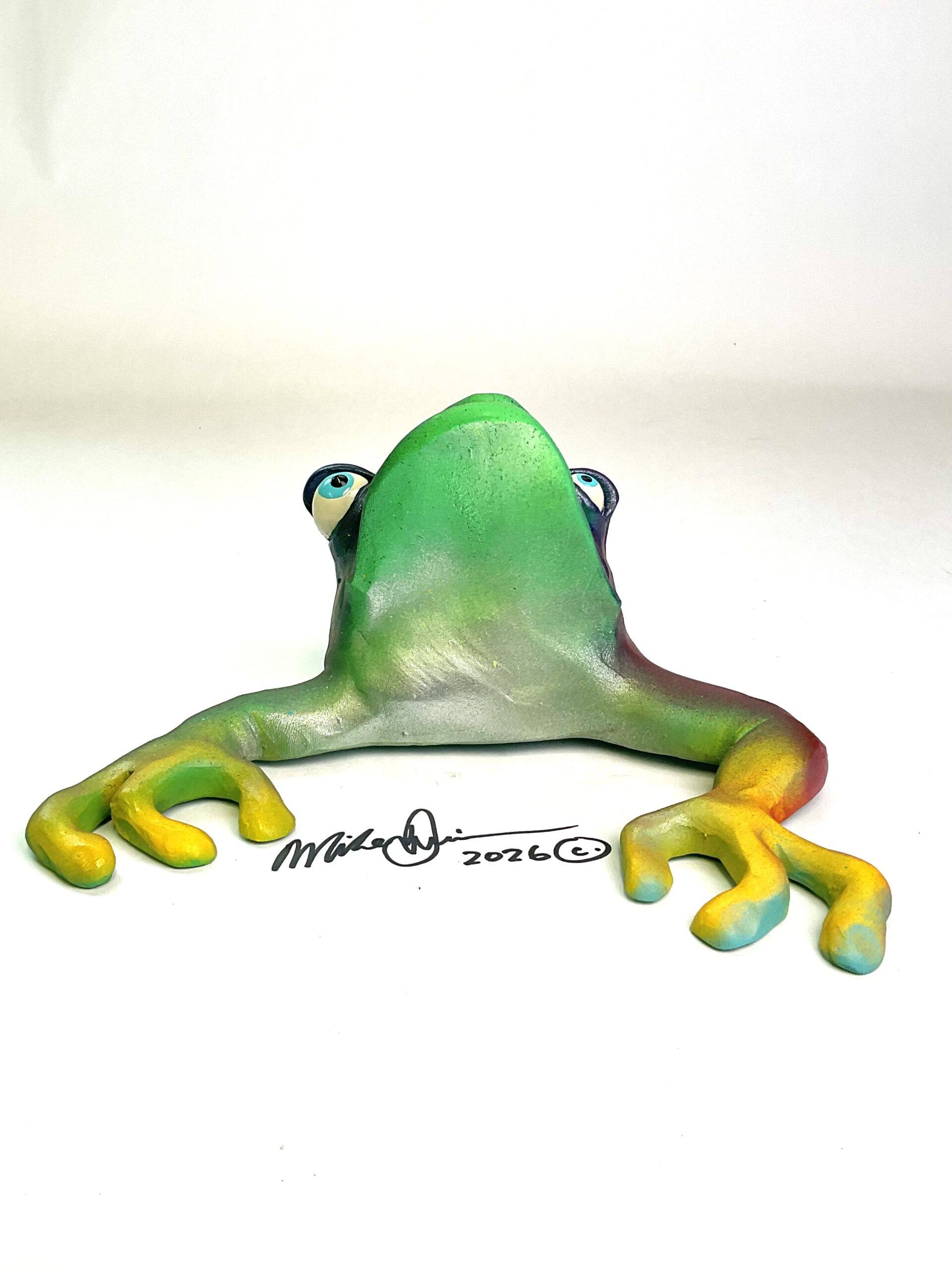 Little Big Eye - Frog Wall Art - Image 3