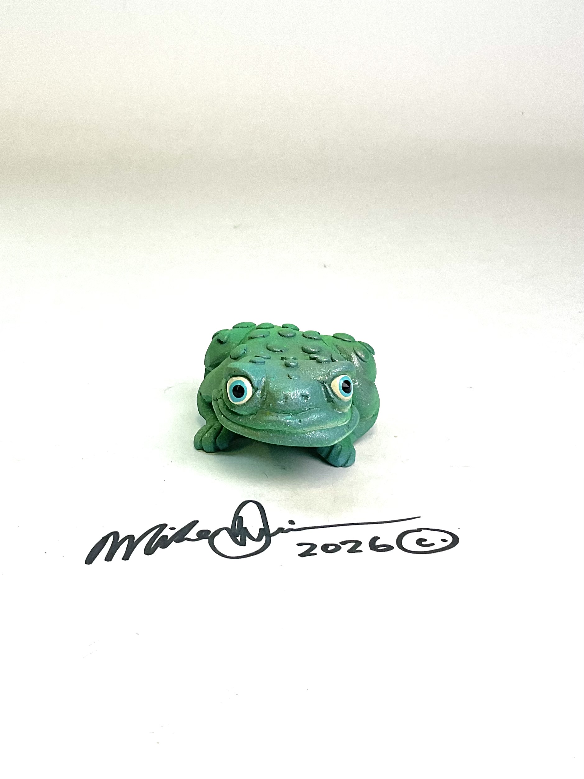 Felipe - Frog Art