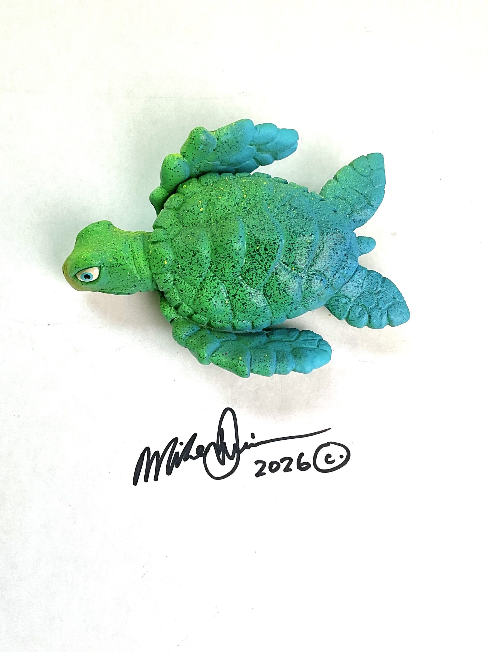 King Kalana Sea Turtle Wall Art - Image 3