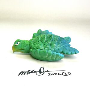 King Kalana Sea Turtle Wall Art