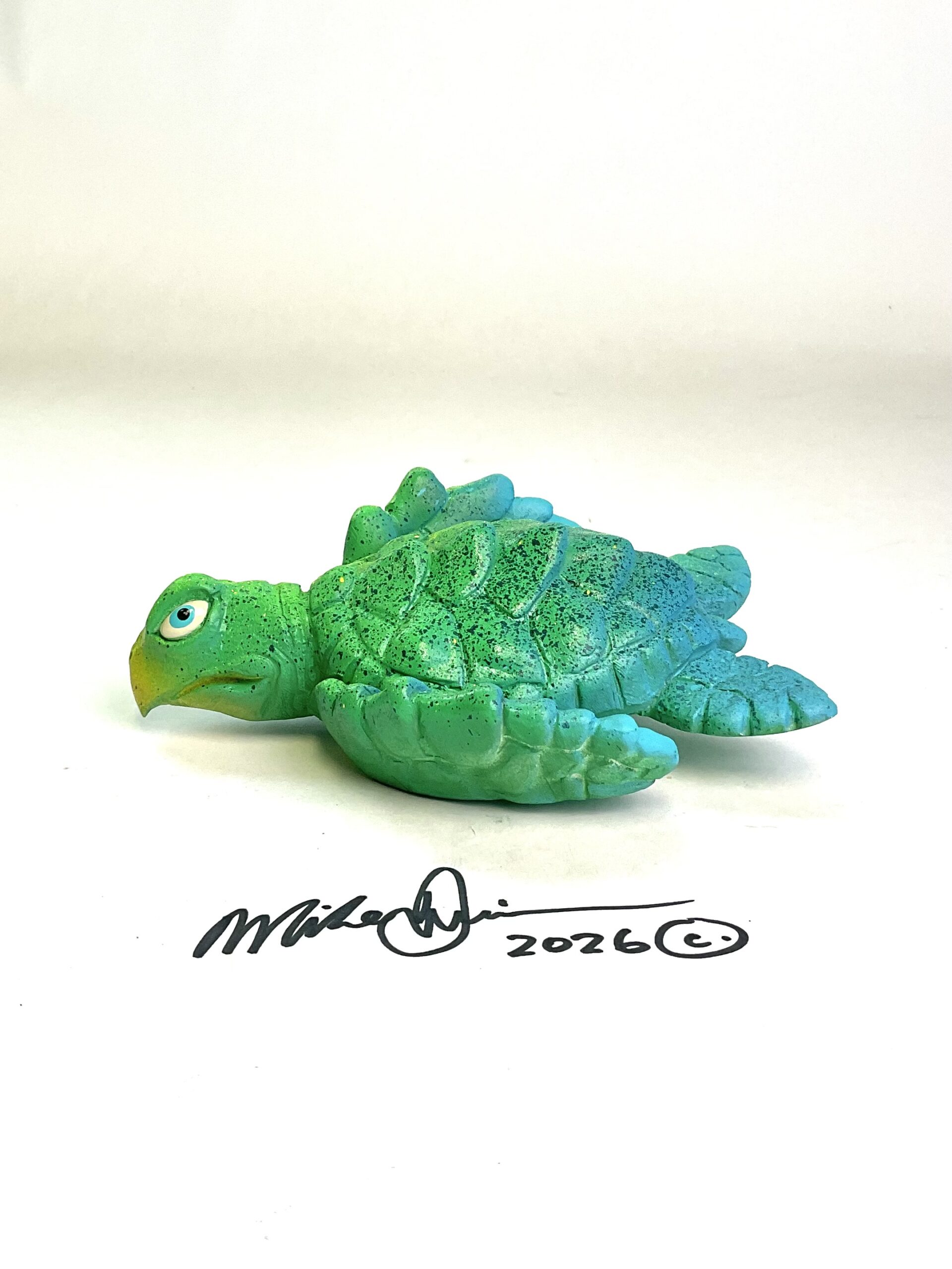 King Kalana Sea Turtle Wall Art