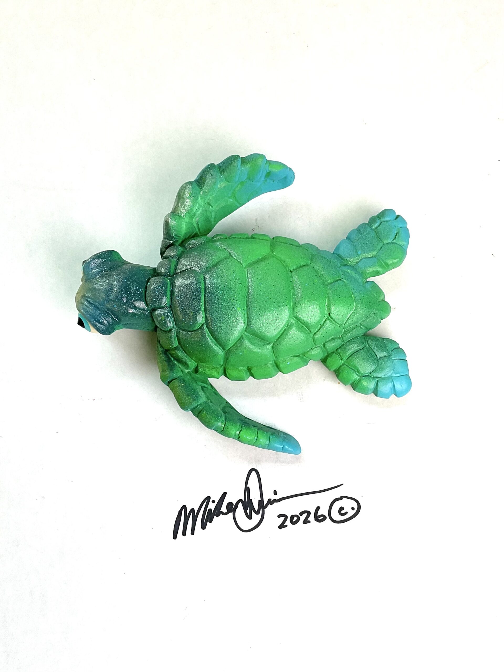 Dr. Honu -Sea Turtle Wall Art - Image 3