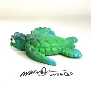 Dr. Honu -Sea Turtle Wall Art