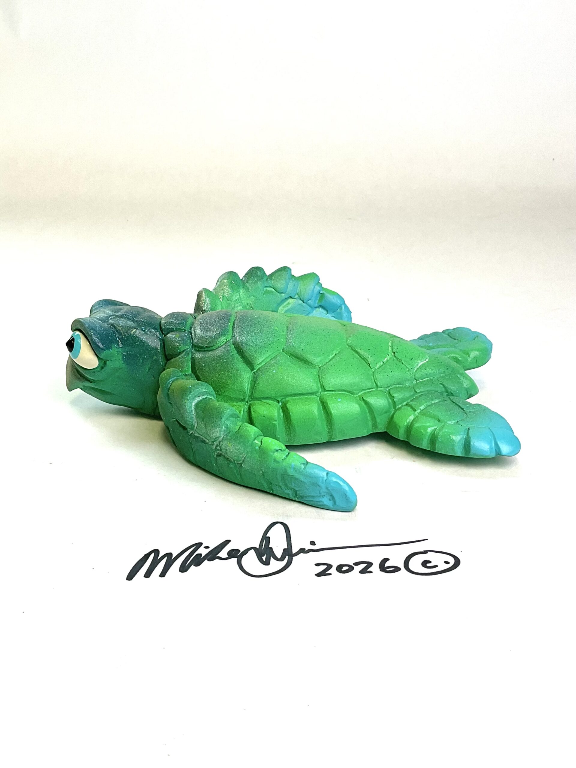 Dr. Honu -Sea Turtle Wall Art