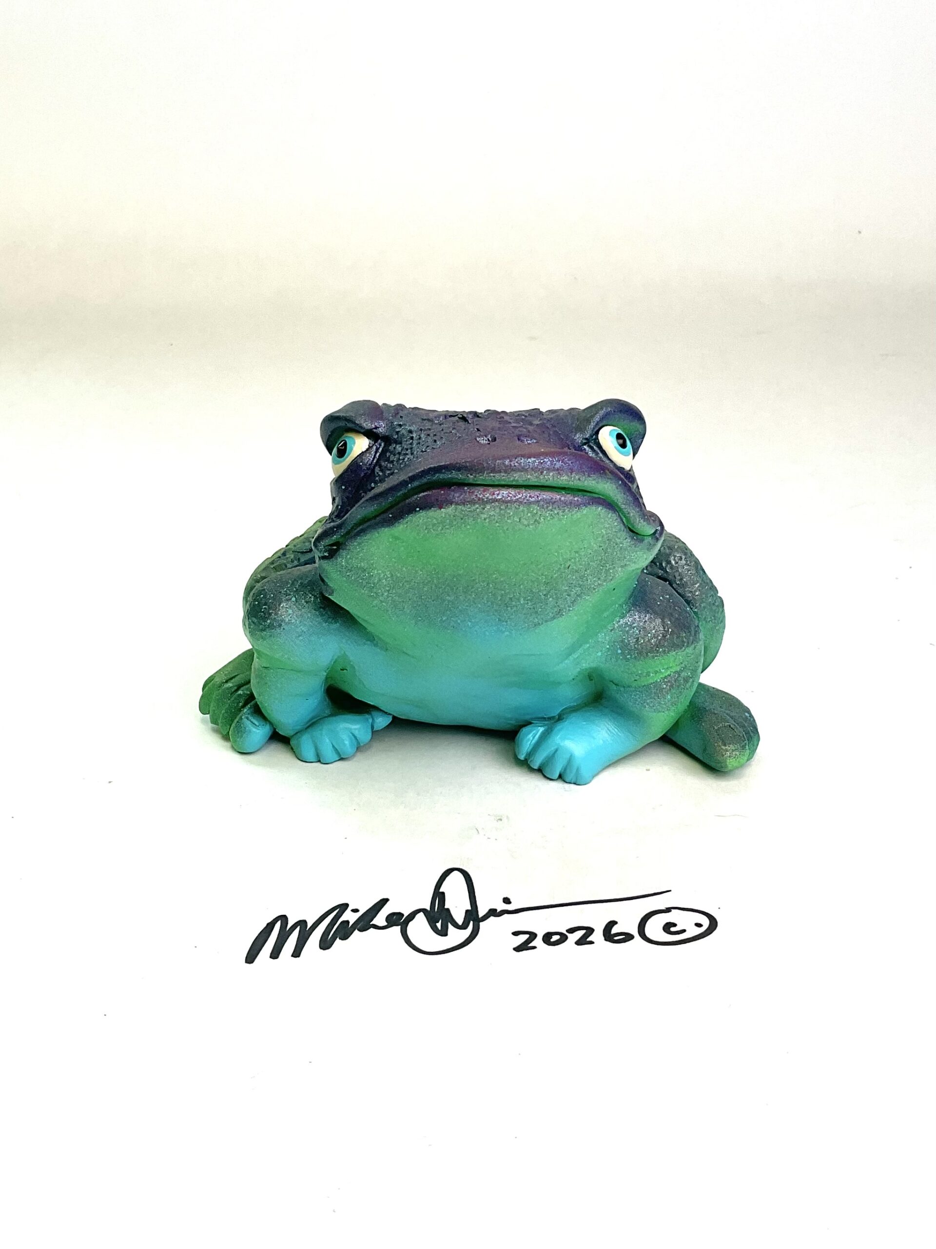 Florida Steve - Frog Art