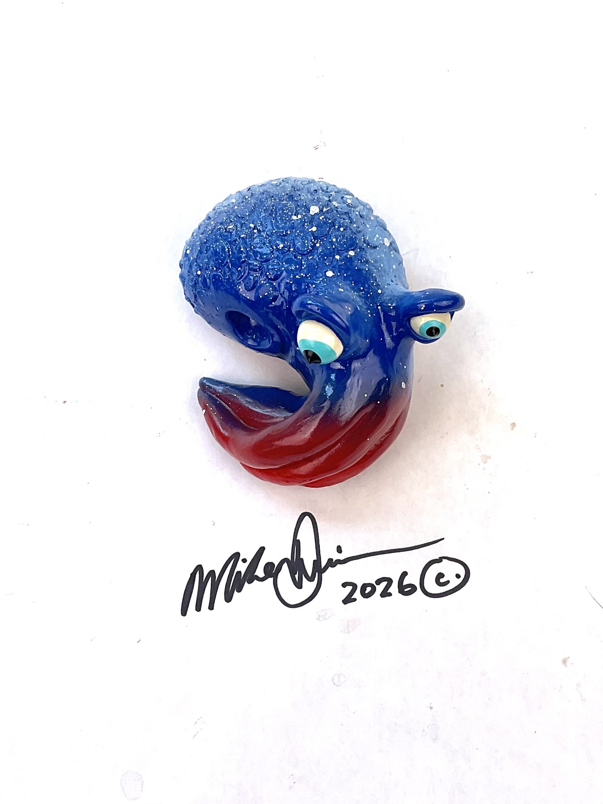 Mr. Fuzzywinkle - Octopus