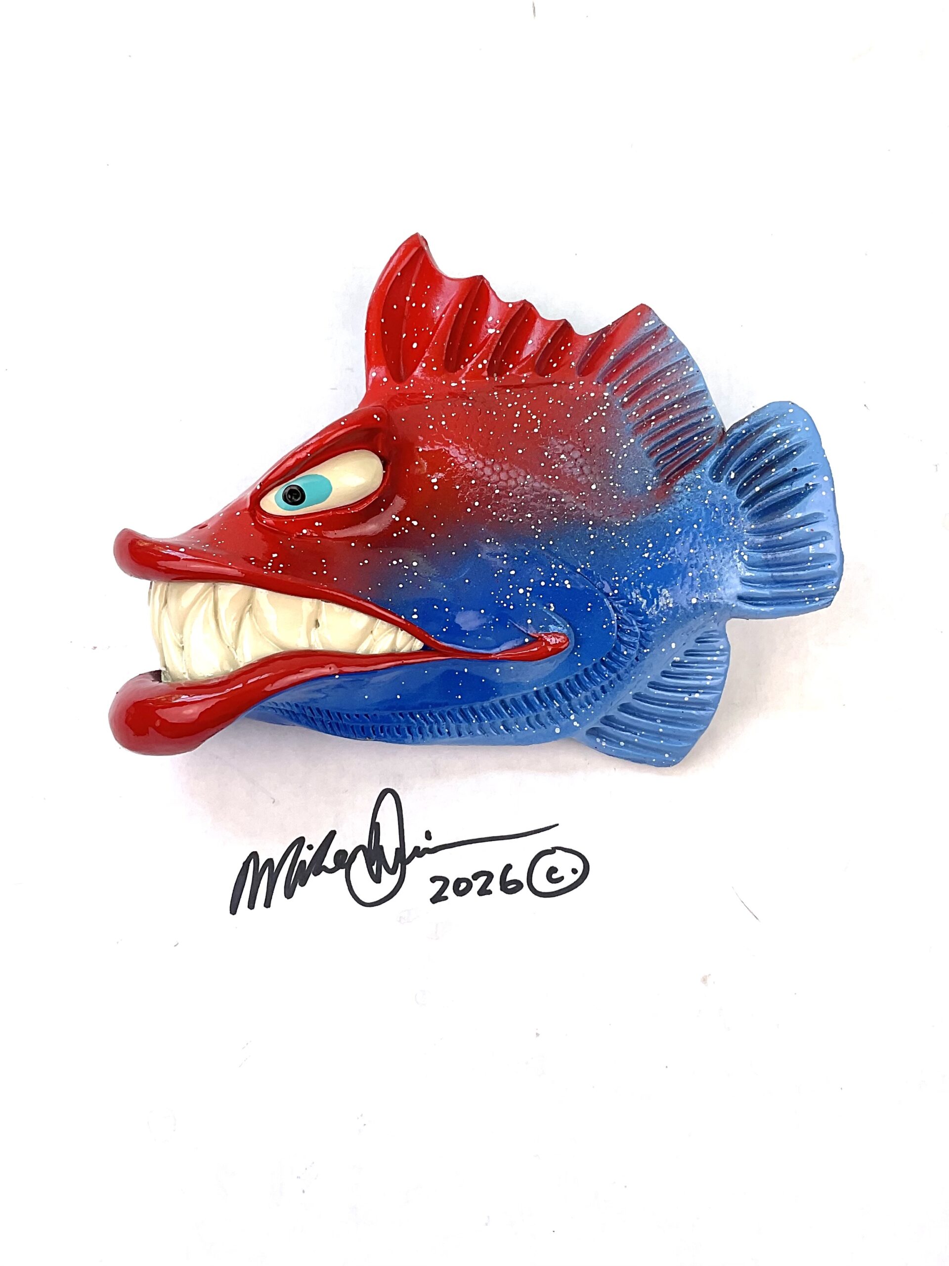 Walter - Fish With Attitude