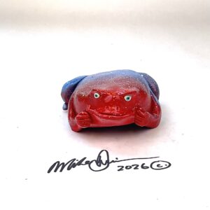 Pedro - Frog Art