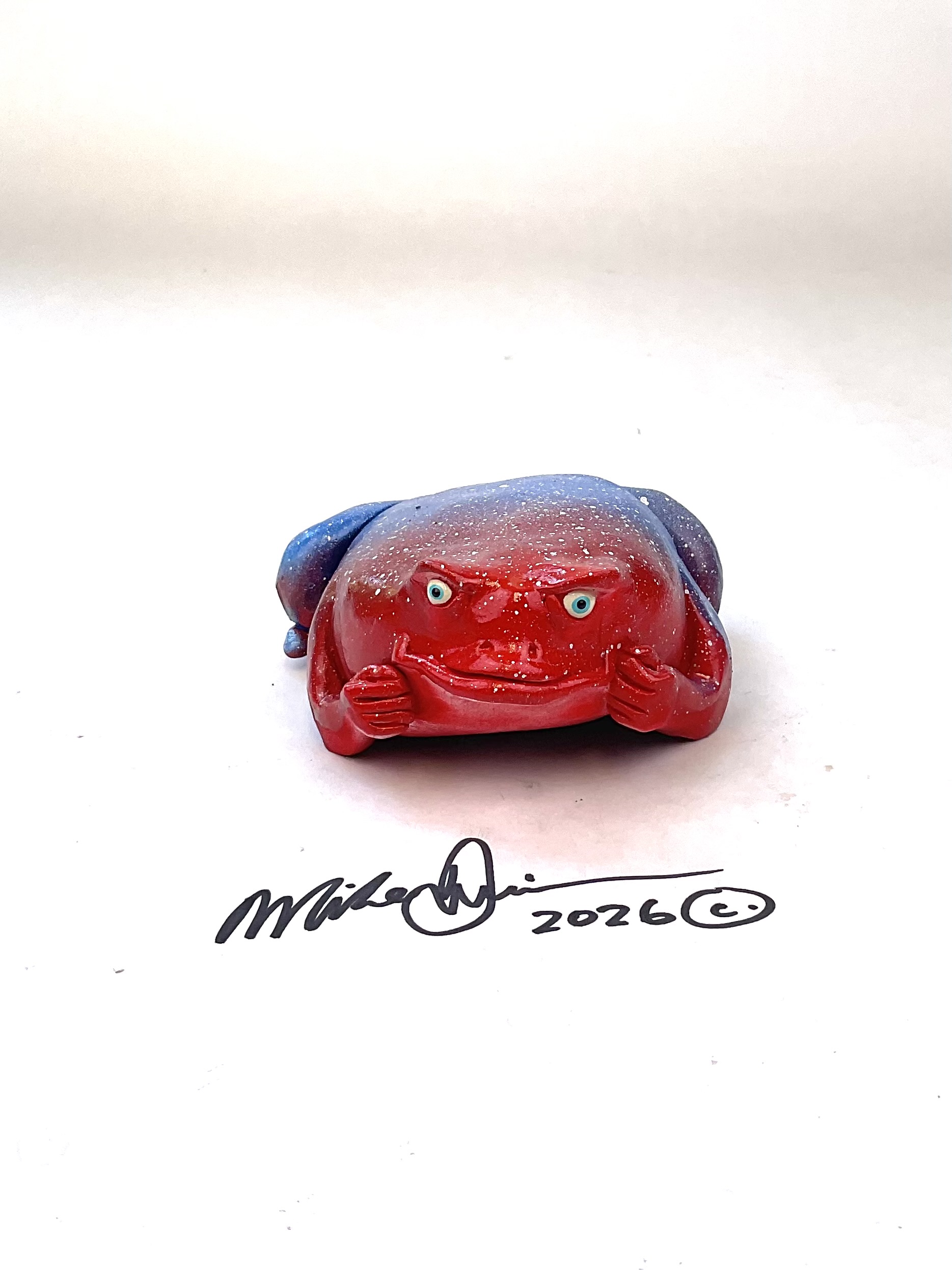 Pedro - Frog Art
