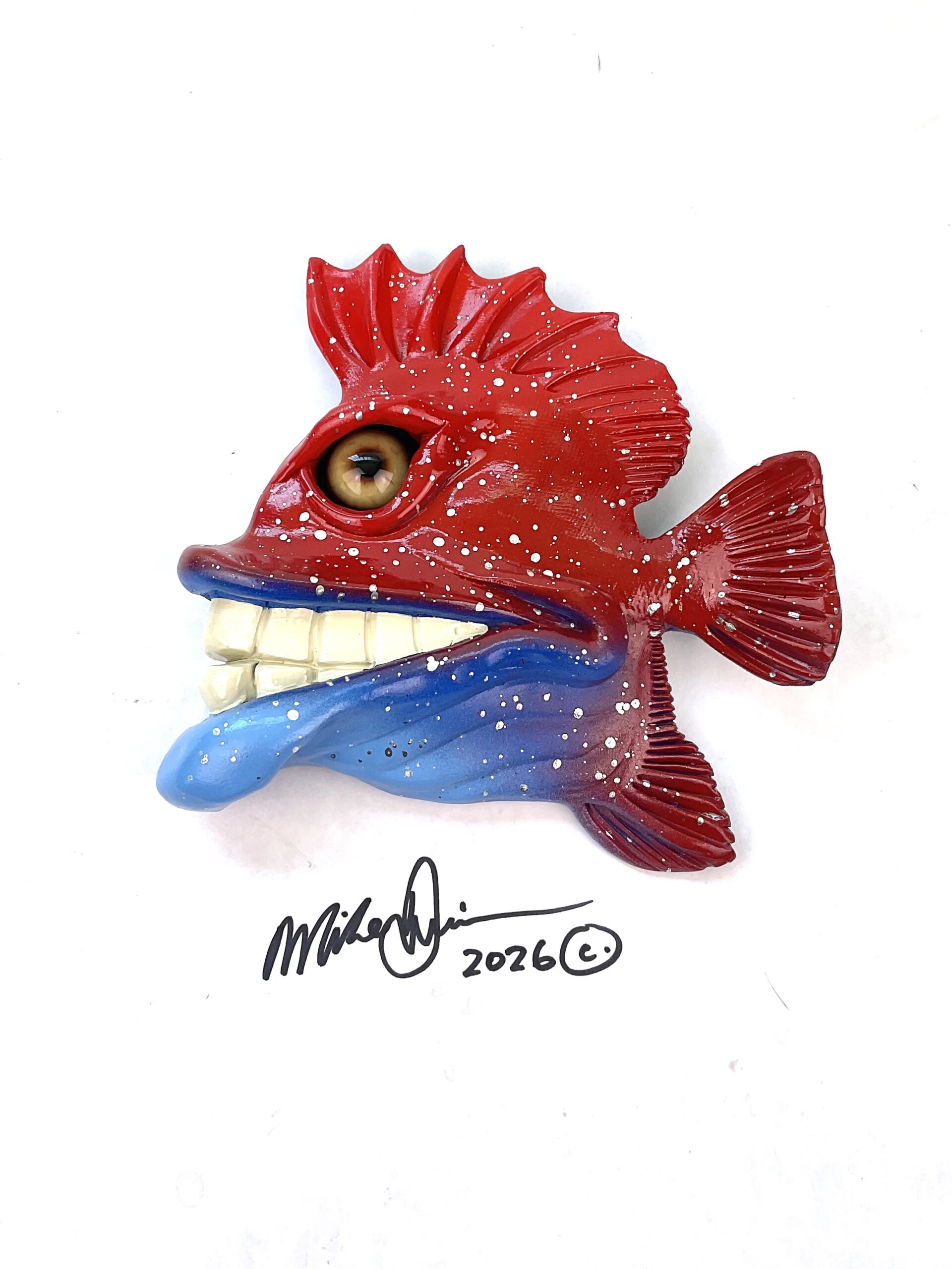 Jersey Bob - Fish with Attitude