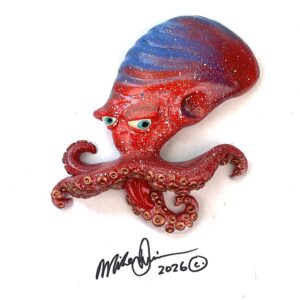 Mr. Poopy Octopus - Fish with Attitude