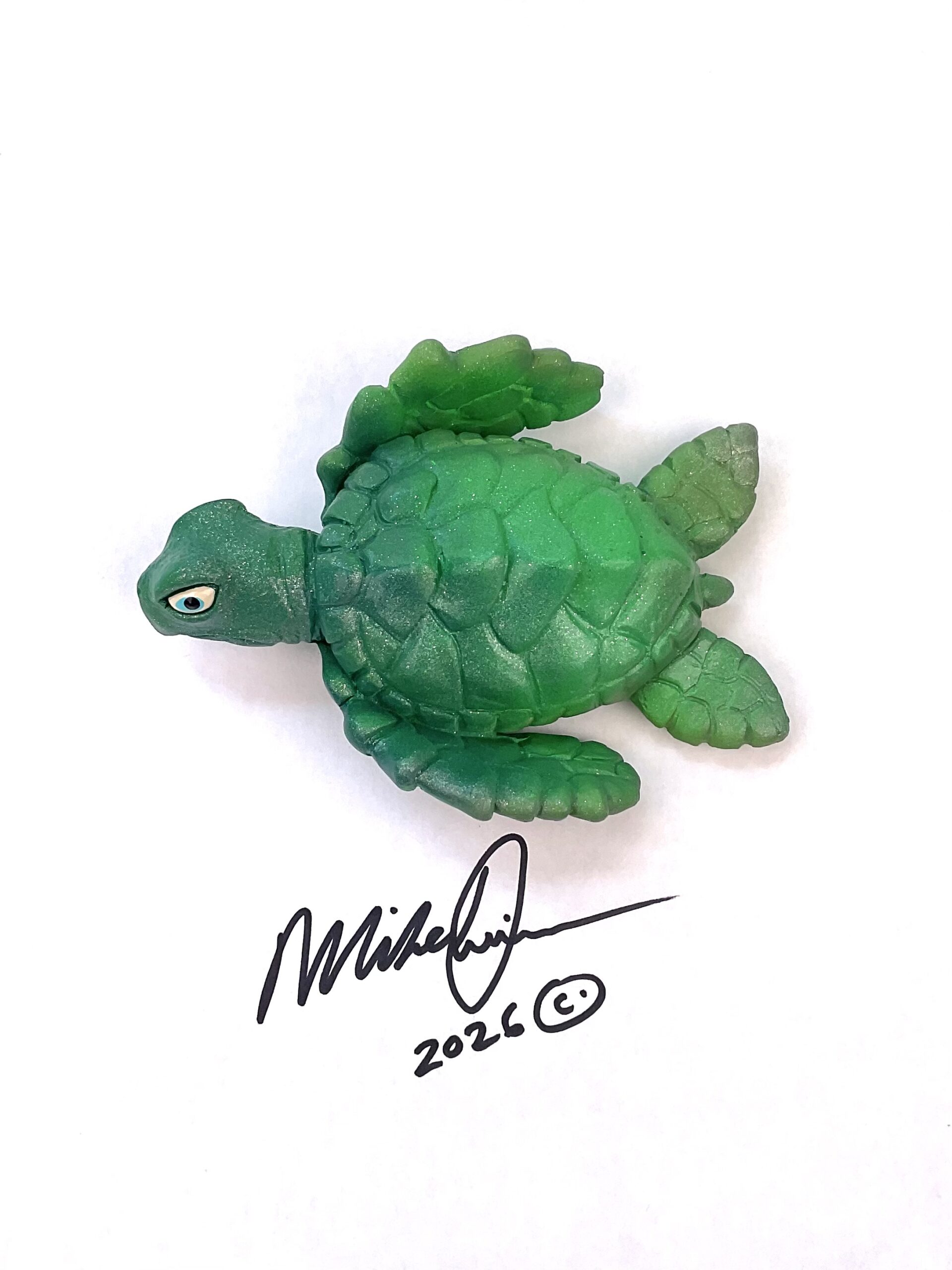 King Kalana Sea Turtle Wall Art - Image 3
