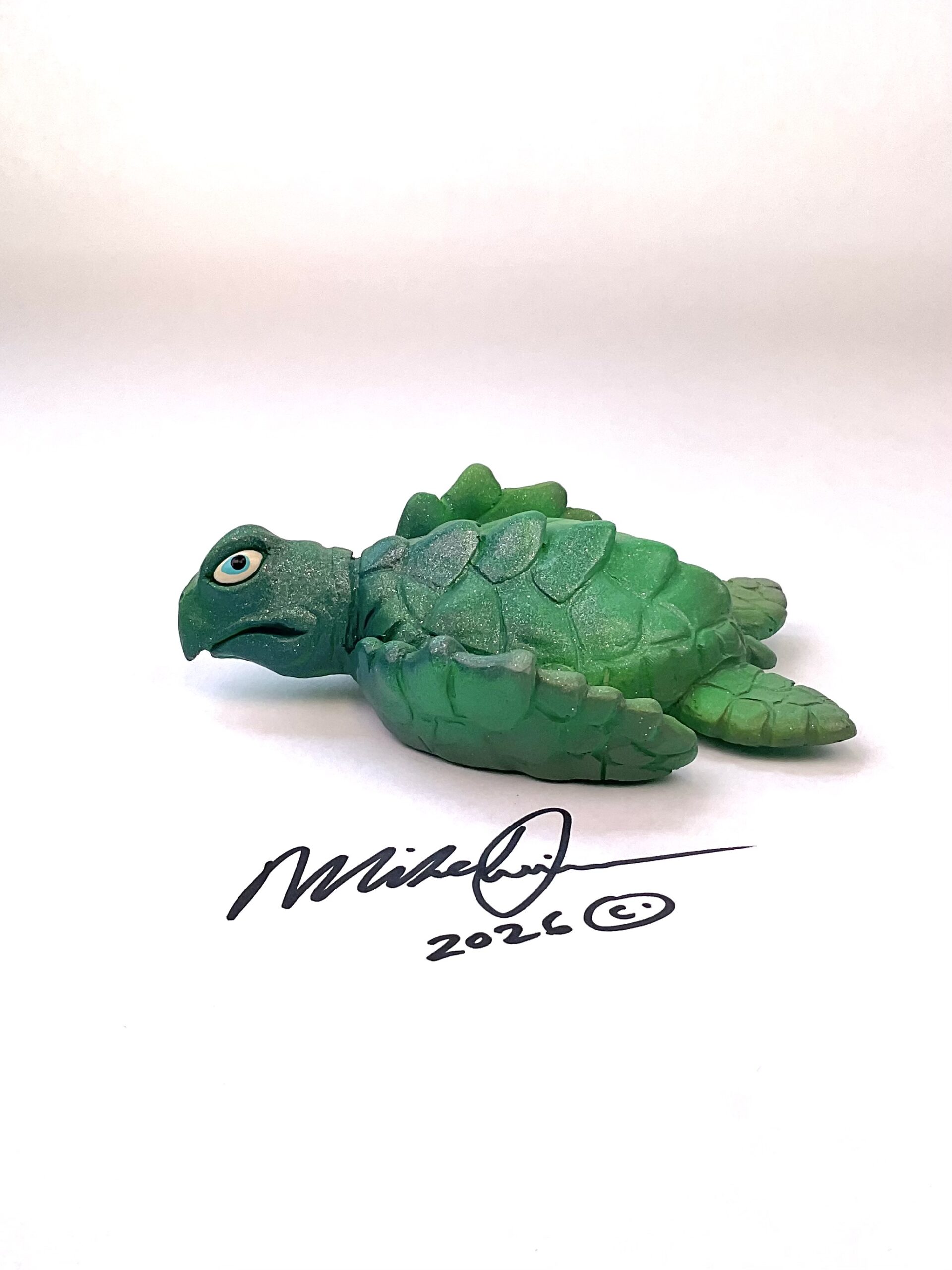 King Kalana Sea Turtle Wall Art