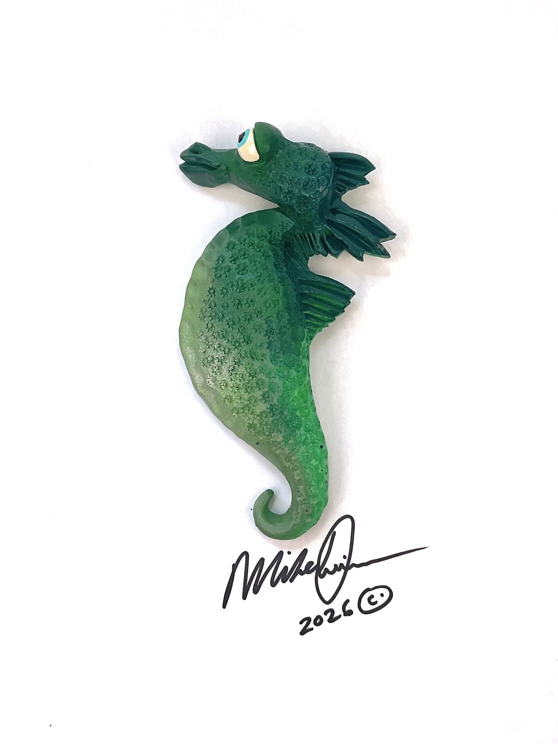 King Dingcauser Seahorse - Fish with Attitude