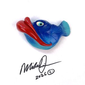 Wild Pablo Red Lips - Fish with Attitude