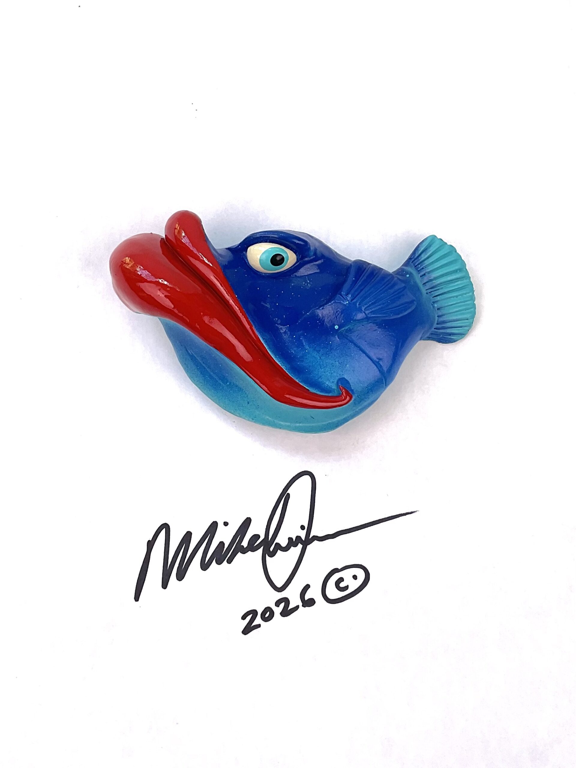 Wild Pablo Red Lips - Fish with Attitude