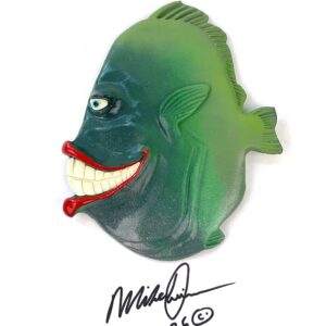 Laughing Larry- Fish Art
