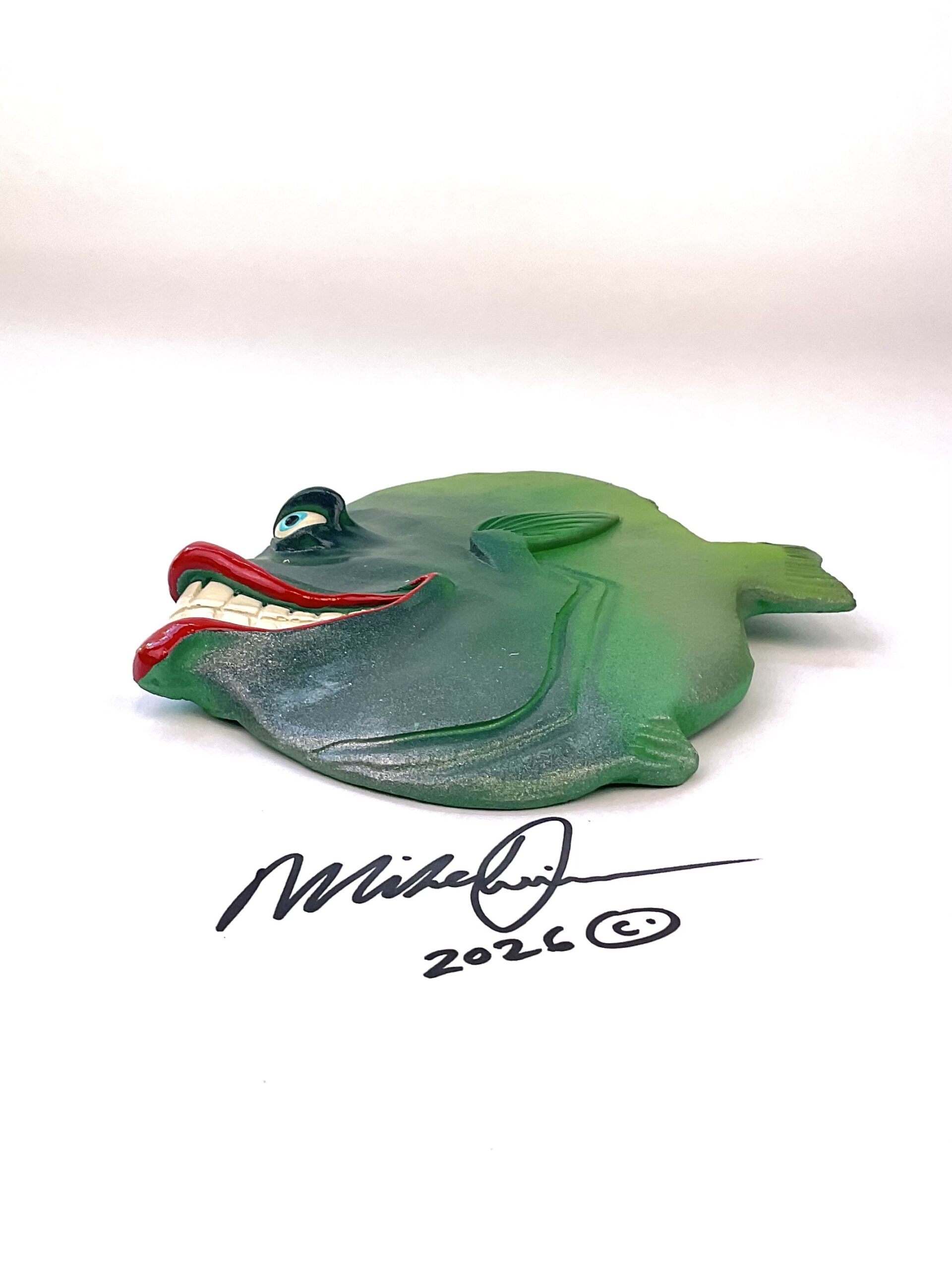 Laughing Larry- Fish Art - Image 3