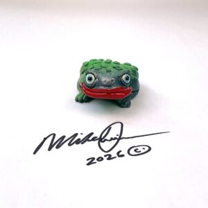 Felipe - Frog Art