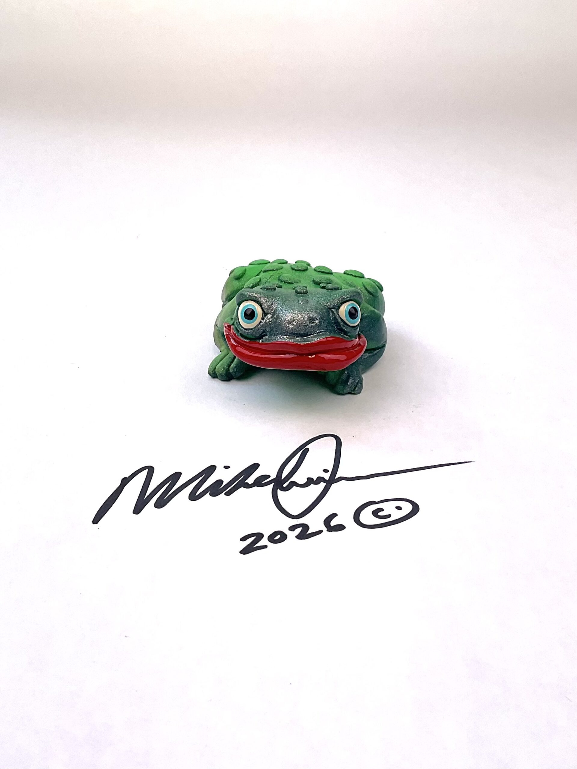Felipe - Frog Art