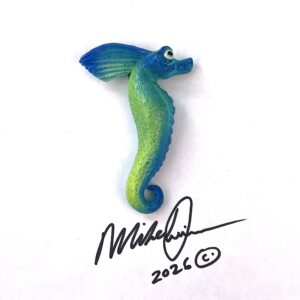 Gwendolyn -Seahorse