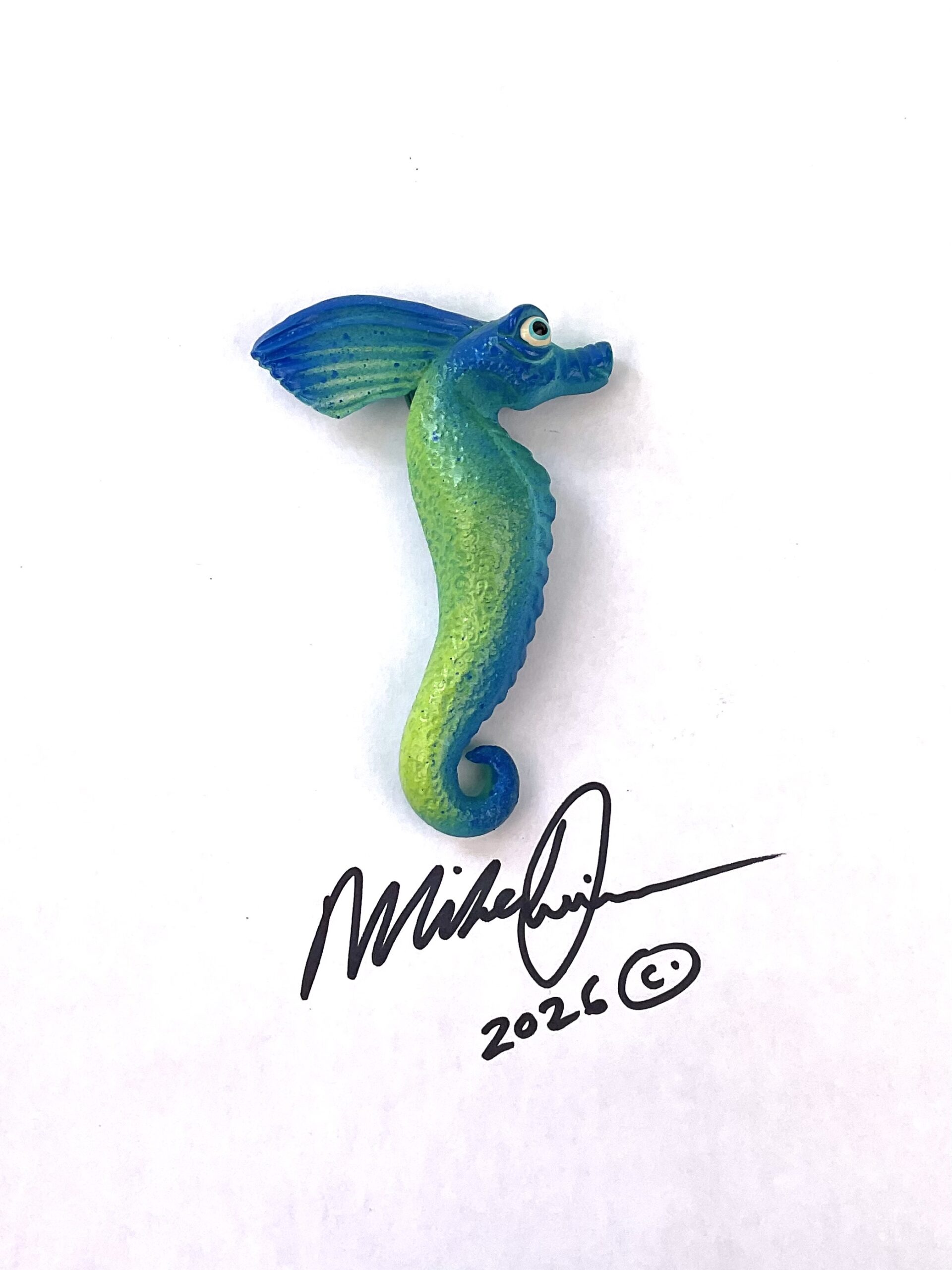 Gwendolyn -Seahorse