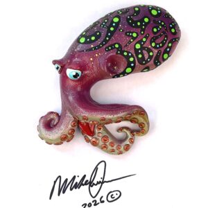 Bernie Octopus  - Fish with Attitude