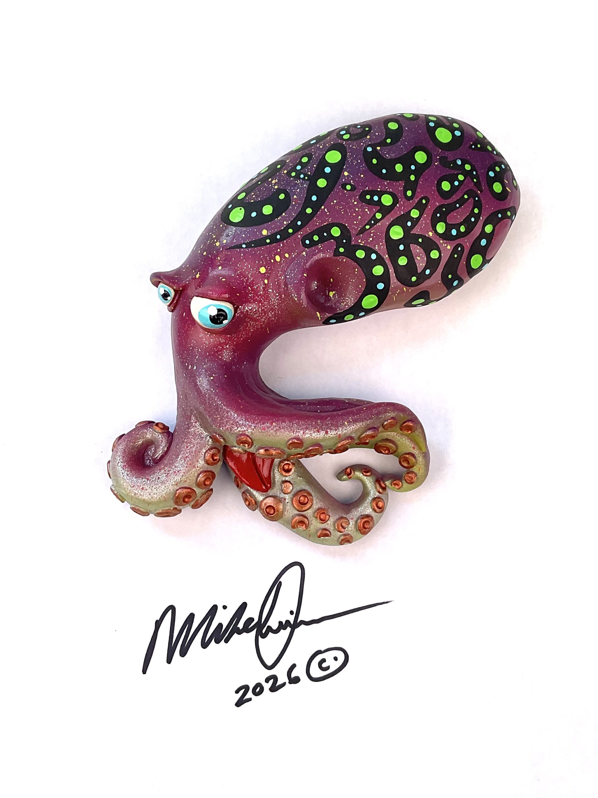 Bernie Octopus - Fish with Attitude