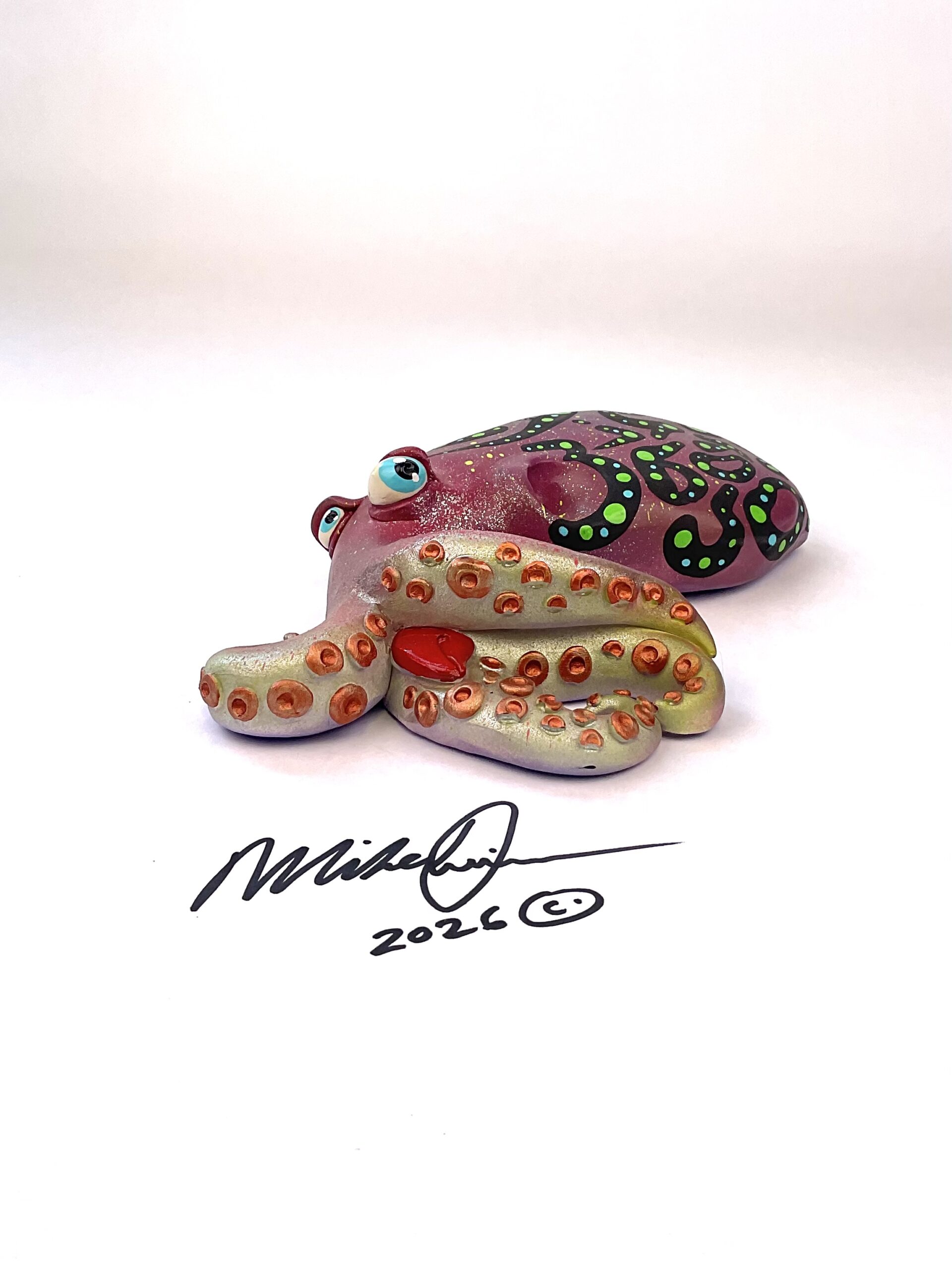 Bernie Octopus - Fish with Attitude - Image 3