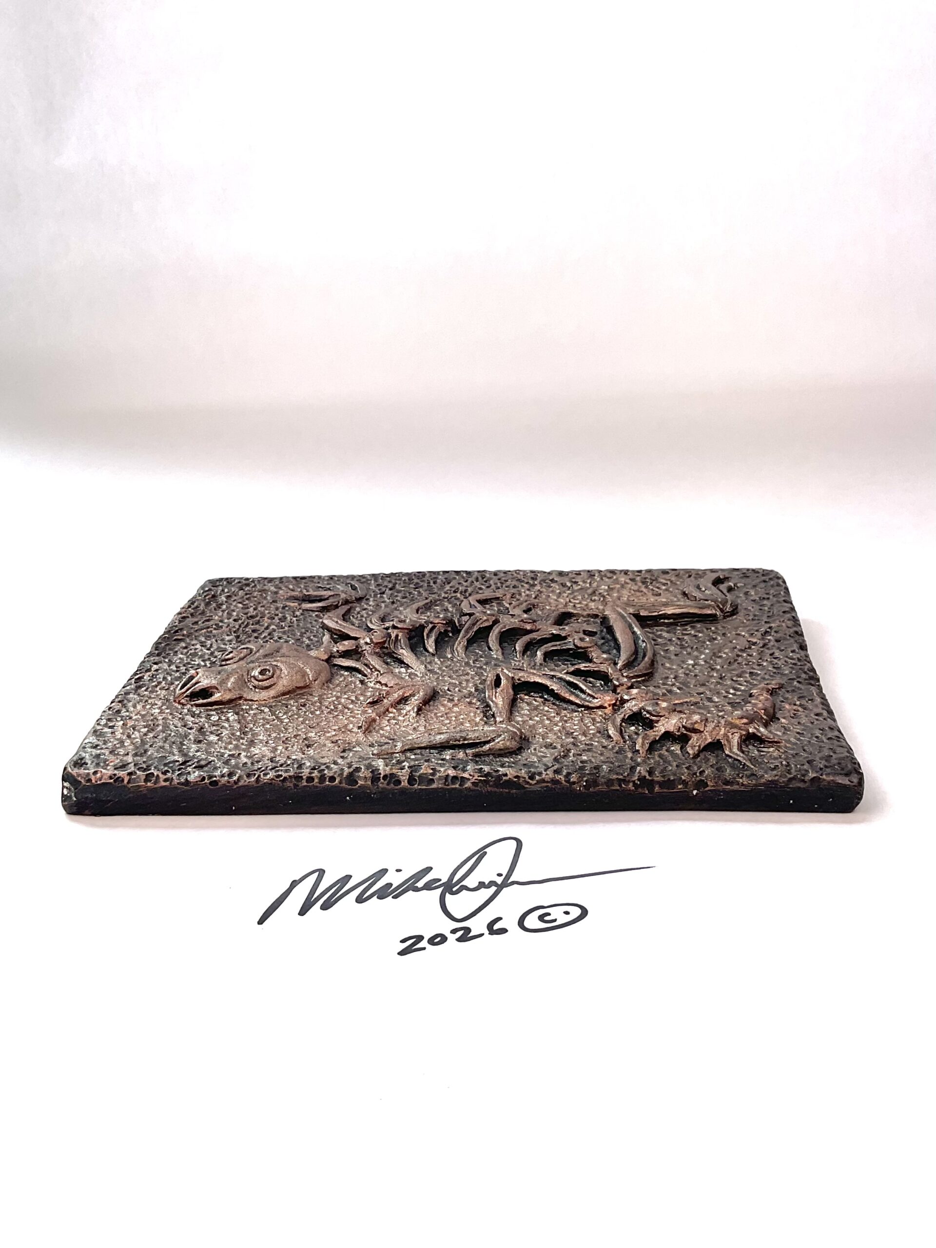 Lizza Dora Lizard Fossil by Mike Quinn - Image 3