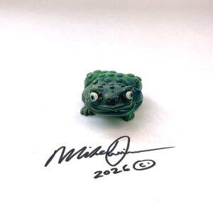 Felipe - Frog Art