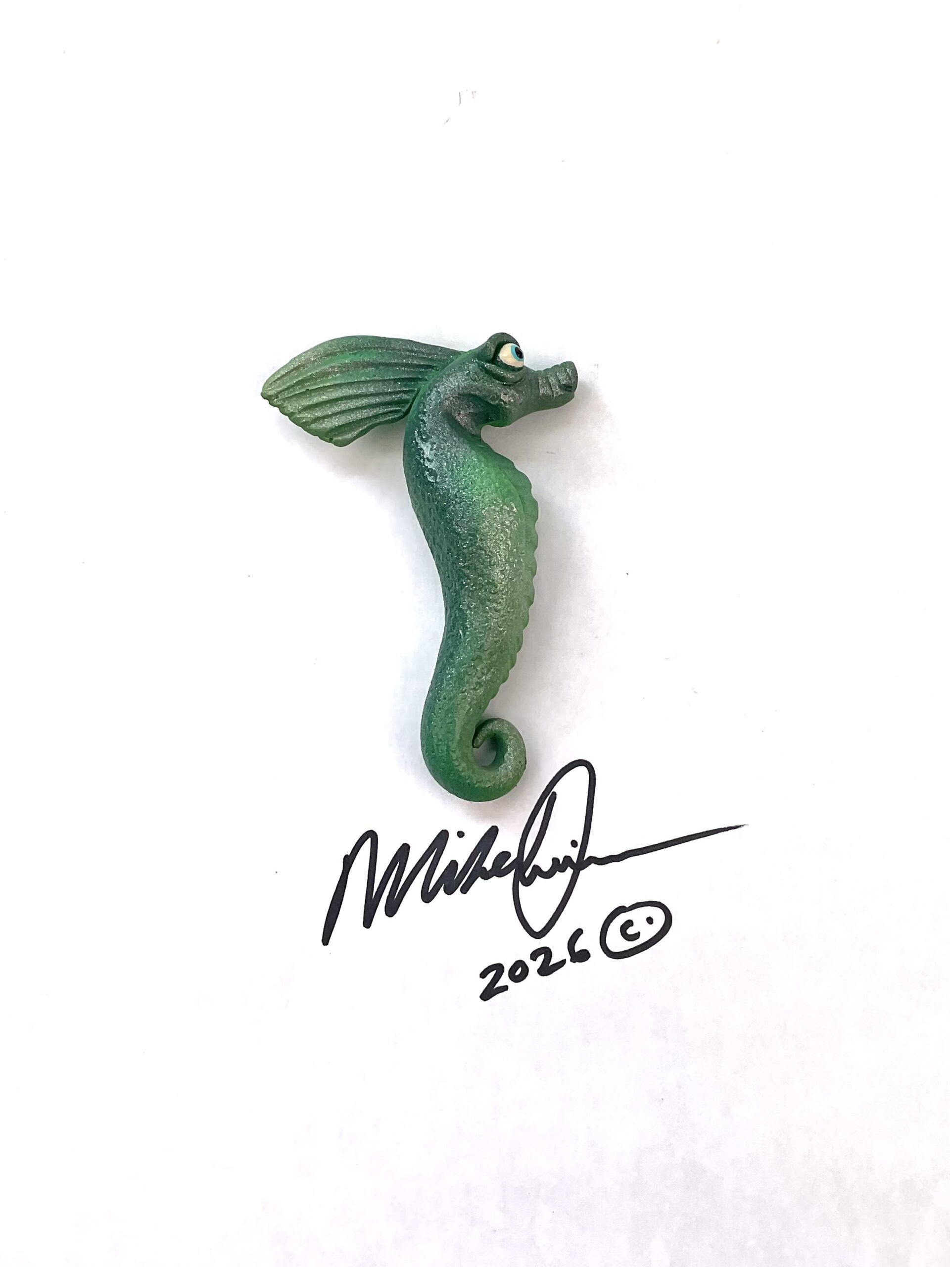Gwendolyn -Seahorse