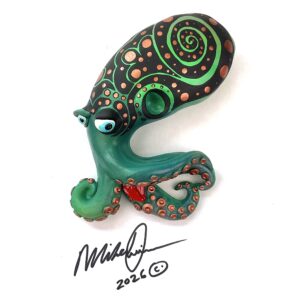Bernie Octopus - Fish with Attitude
