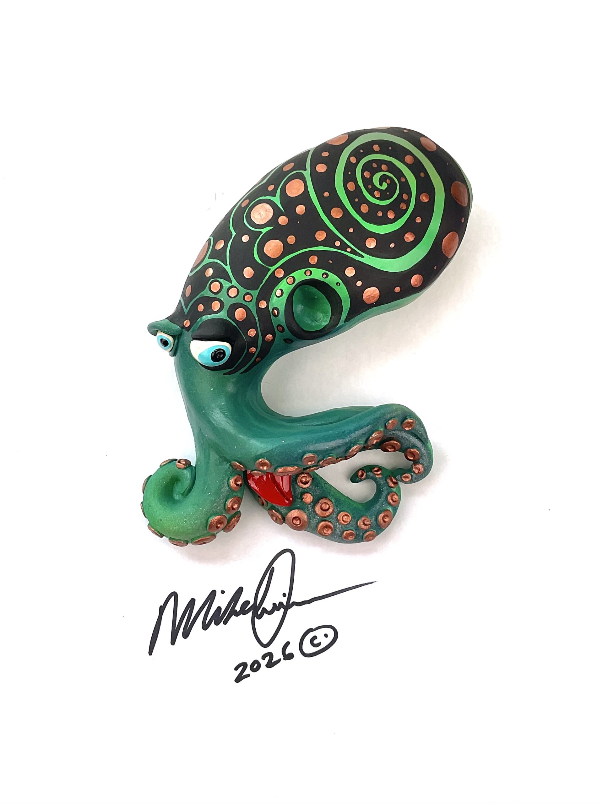 Bernie Octopus - Fish with Attitude