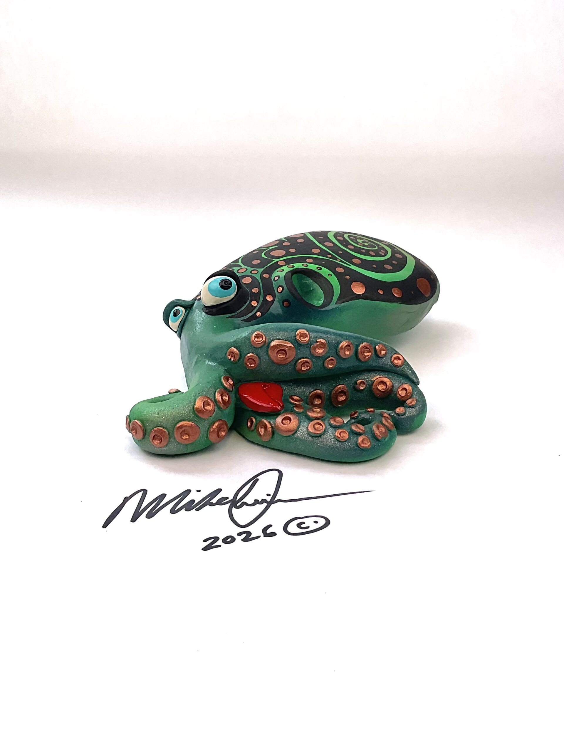 Bernie Octopus - Fish with Attitude - Image 3