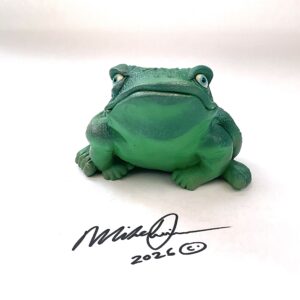 Florida Steve - Frog Art