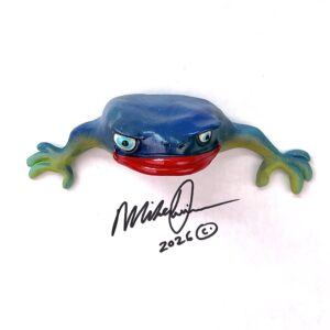 Don Juan Frog Wall Art