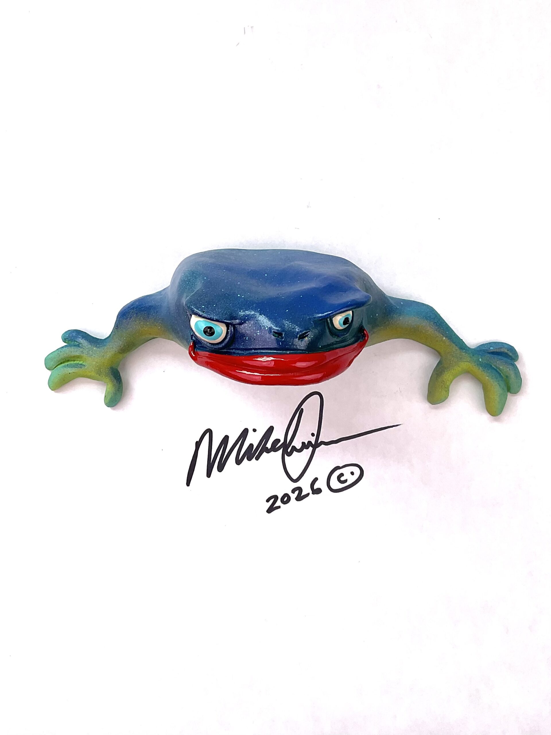 Don Juan Frog Wall Art