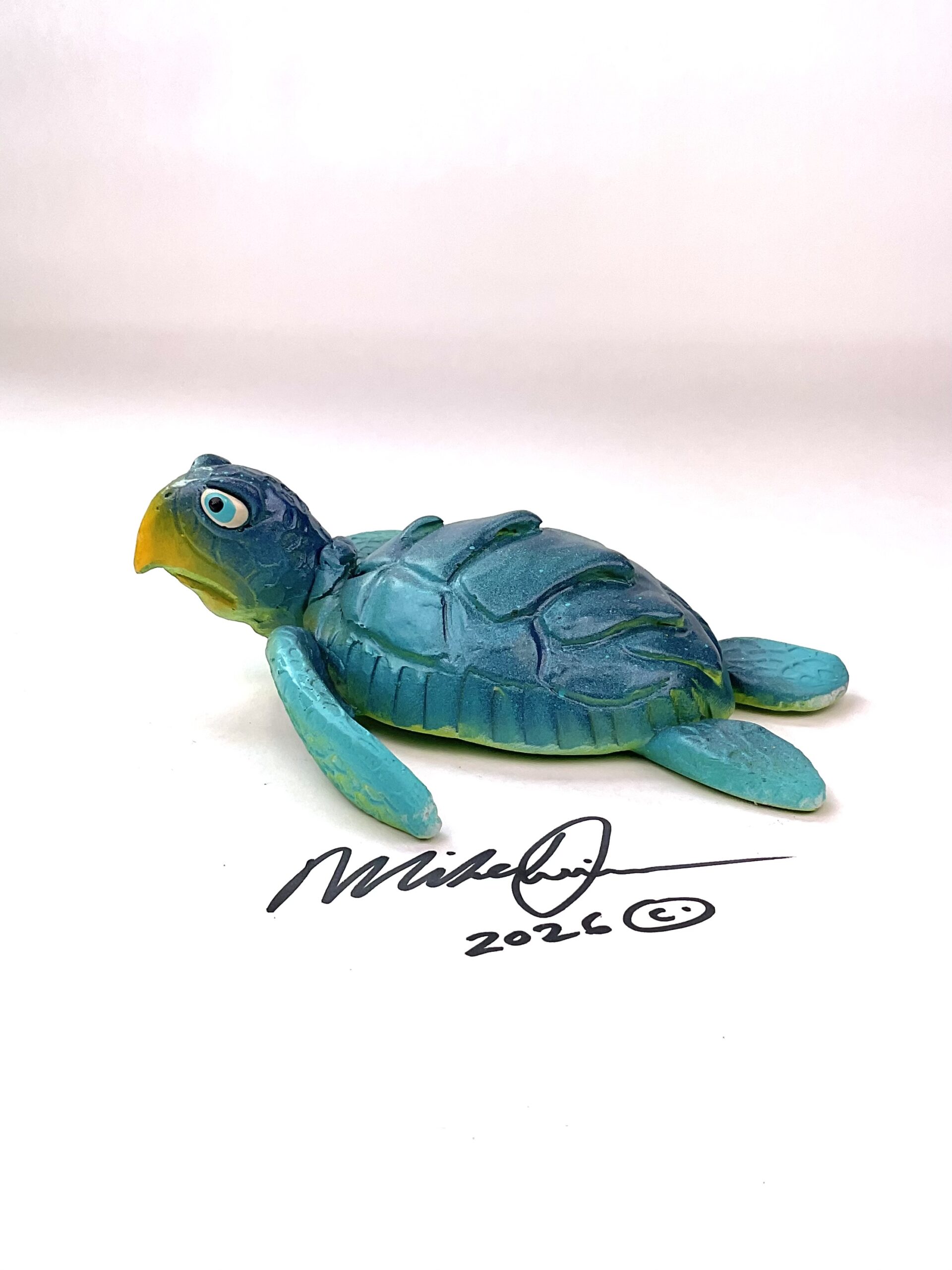 Timmy- Sea Turtle